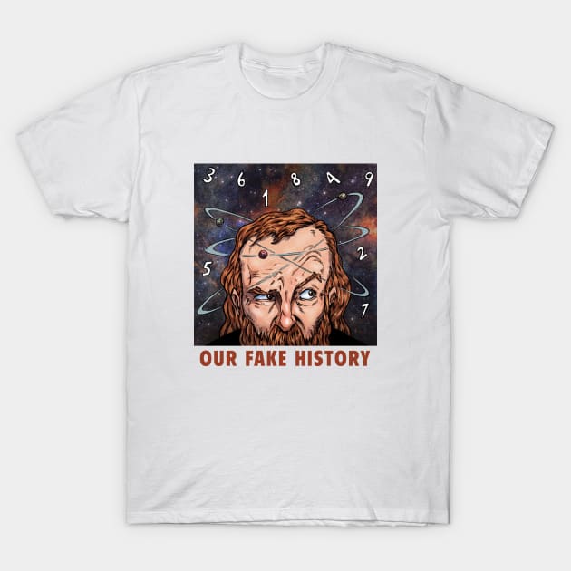 Pythagoras T-Shirt by Our Fake History